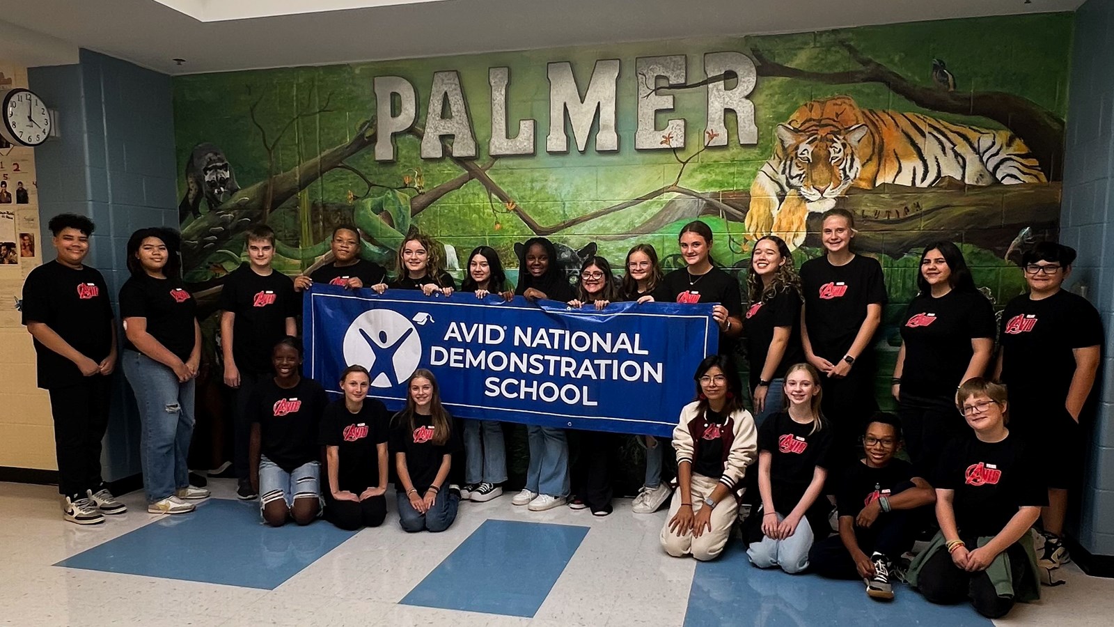 Palmer Middle School serves as AVID National Demonstration School